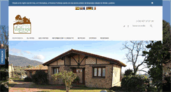 Desktop Screenshot of hosteriafontivieja.com