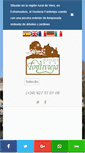 Mobile Screenshot of hosteriafontivieja.com